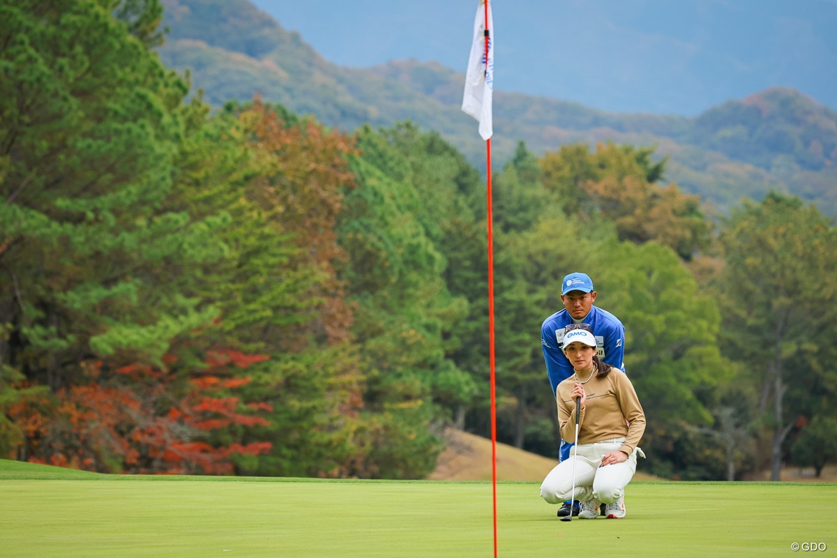 グリーン上が冴えわたった