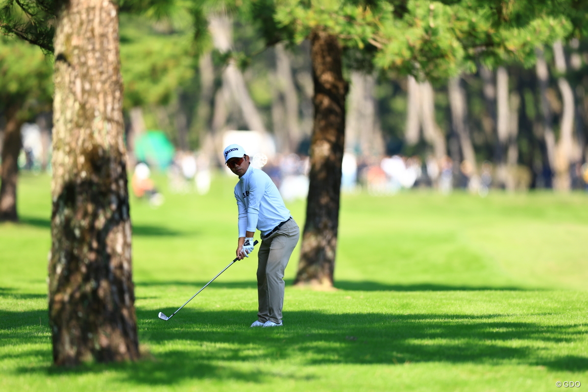 難しいとされる4番 2025年 ダンロップフェニックストーナメント 初日 生源寺龍憲