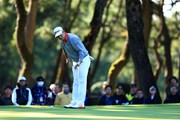 2025年 ダンロップフェニックストーナメント 初日 松山英樹