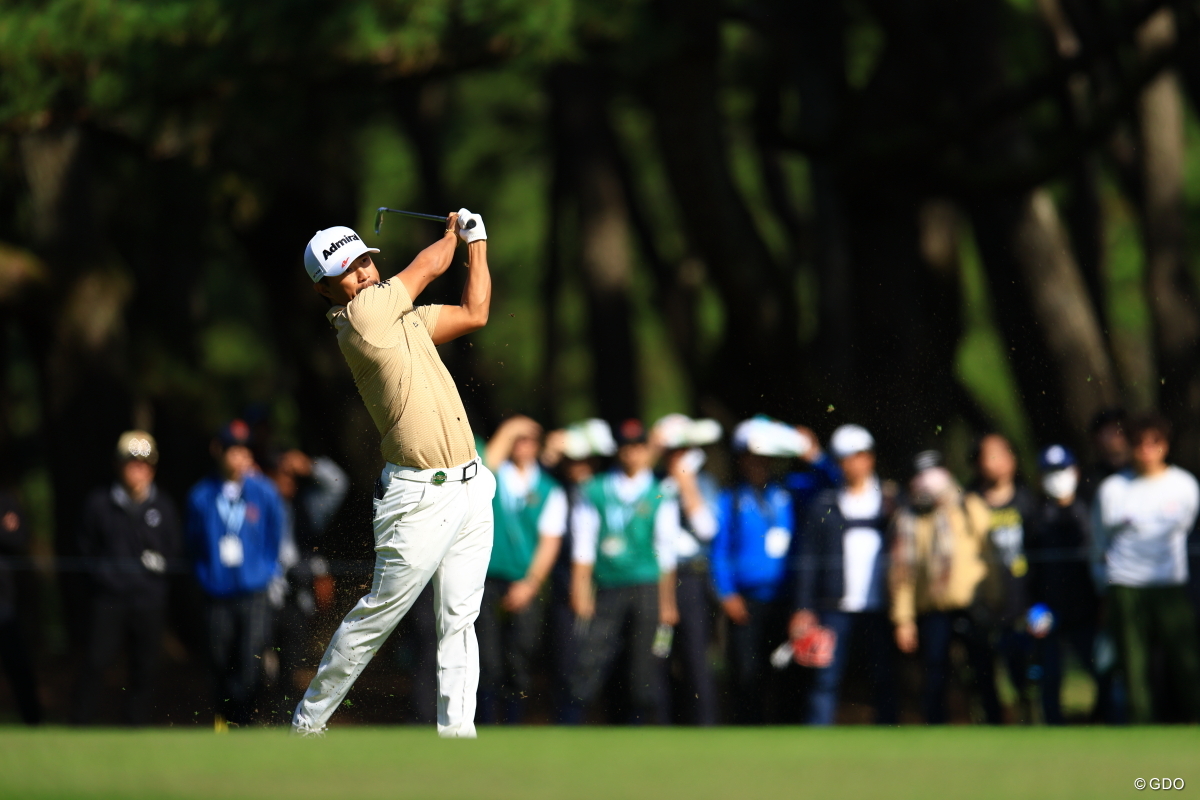 2オーバーとちょっと出遅れ 2025年 ダンロップフェニックストーナメント 初日 小平智