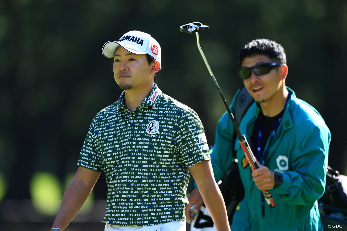 良いコンビなんじゃね 2025年 ダンロップフェニックストーナメント 初日 今平周吾