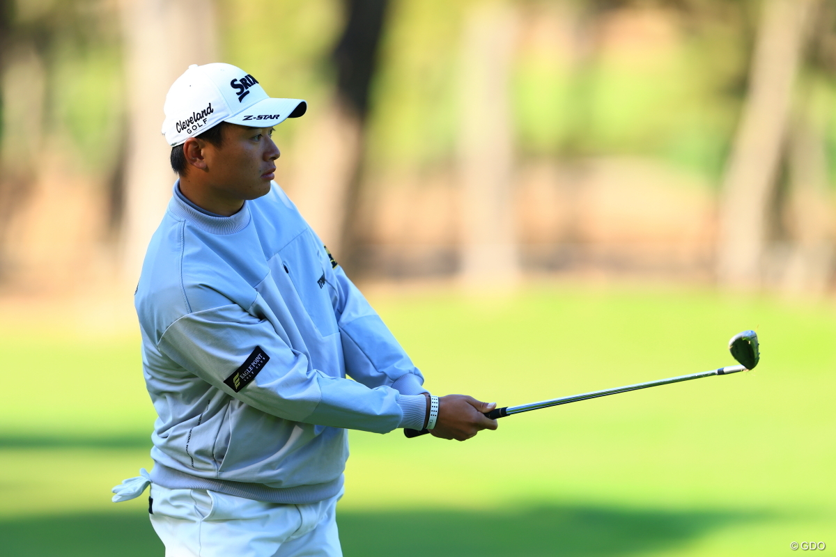 2アンダーです 2025年 ダンロップフェニックストーナメント 初日 岡田晃平