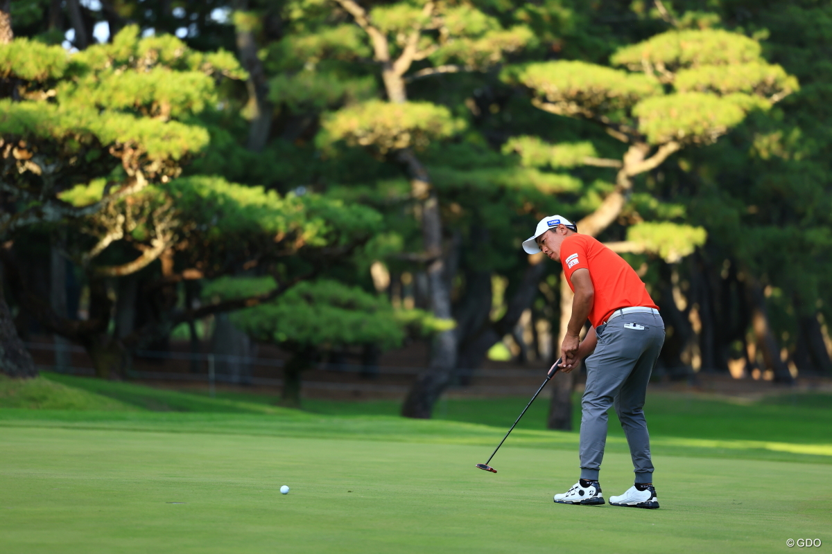 入れちゃえ 2025年 ダンロップフェニックストーナメント 初日 堀川未来夢