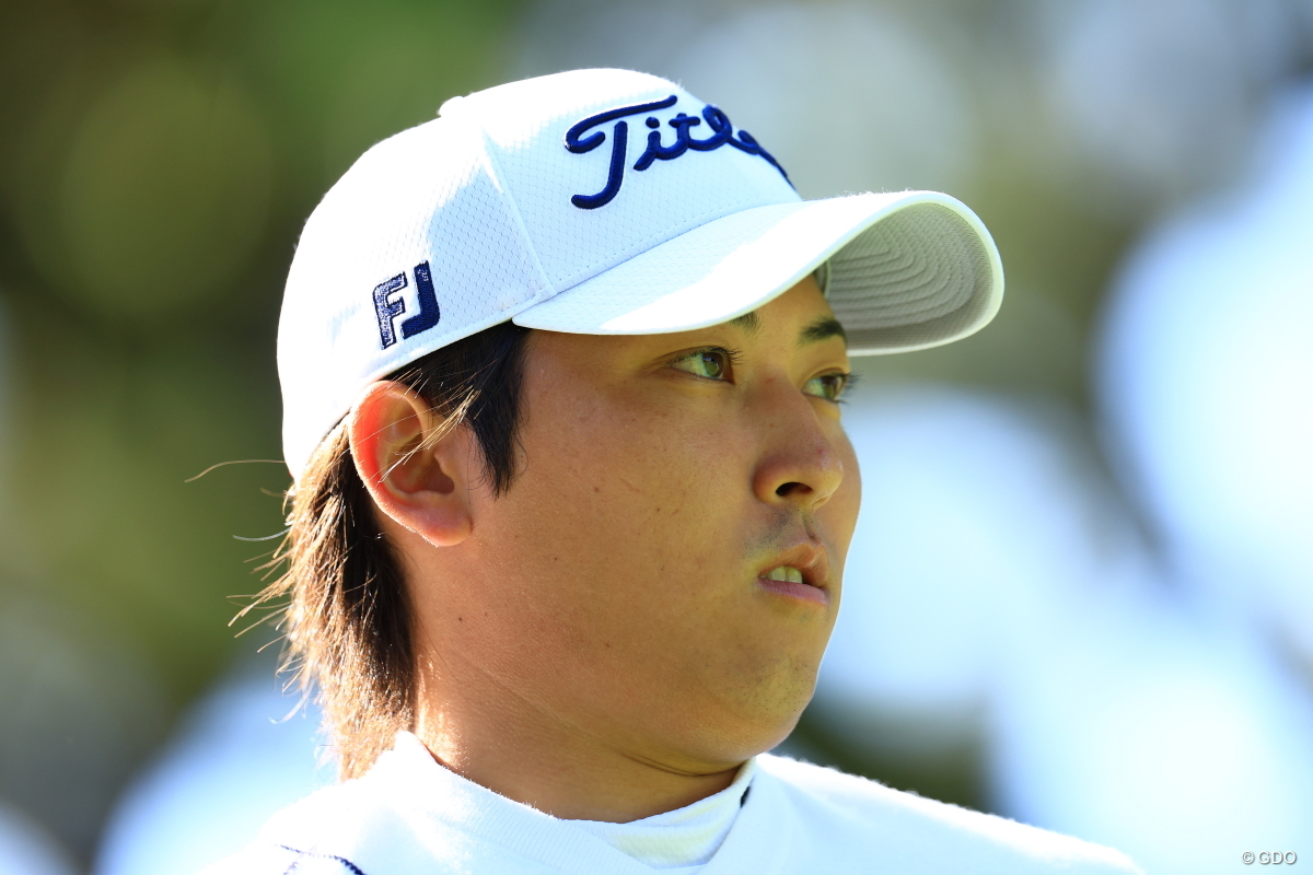 6アンダー単独トップの好発進