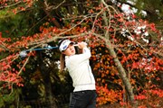 2025年 大王製紙エリエールレディスオープン 初日 高野愛姫