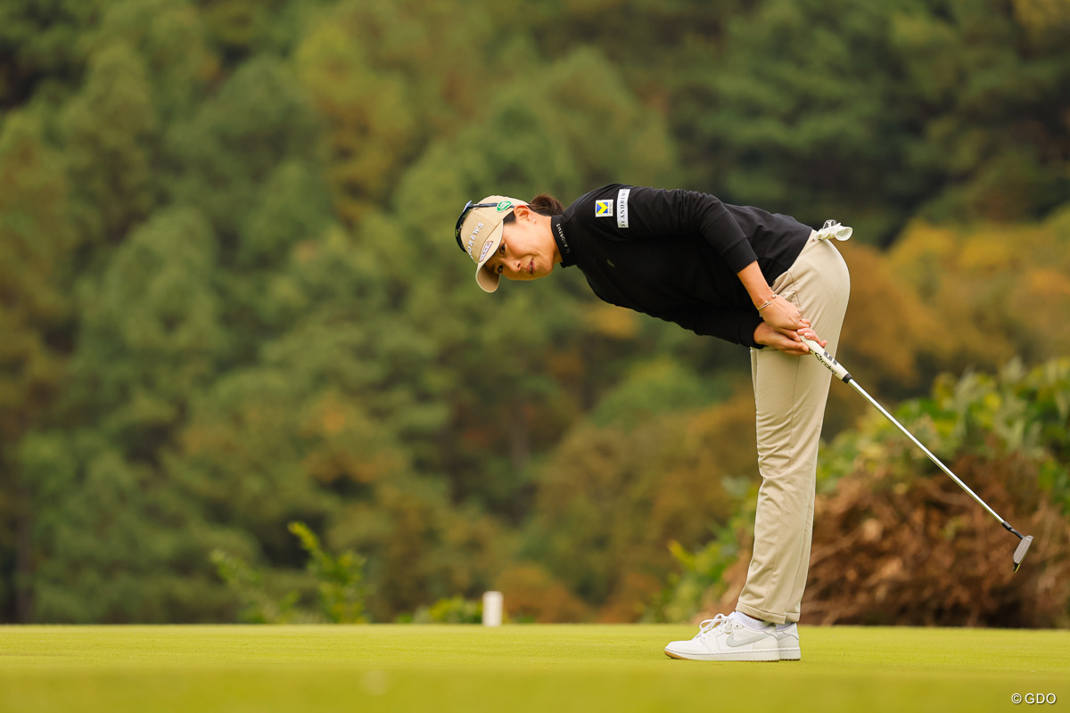 67でラウンド 2025年 大王製紙エリエールレディスオープン 初日 木戸愛