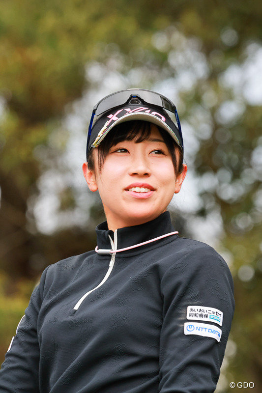 67でラウンド 2025年 大王製紙エリエールレディスオープン 初日 菅沼菜々