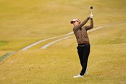 2025年 大王製紙エリエールレディスオープン 初日 森井あやめ