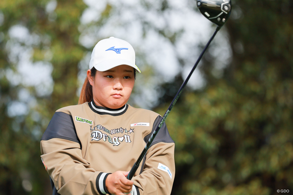 ルーティン 2025年 大王製紙エリエールレディスオープン 初日 寺岡沙弥香