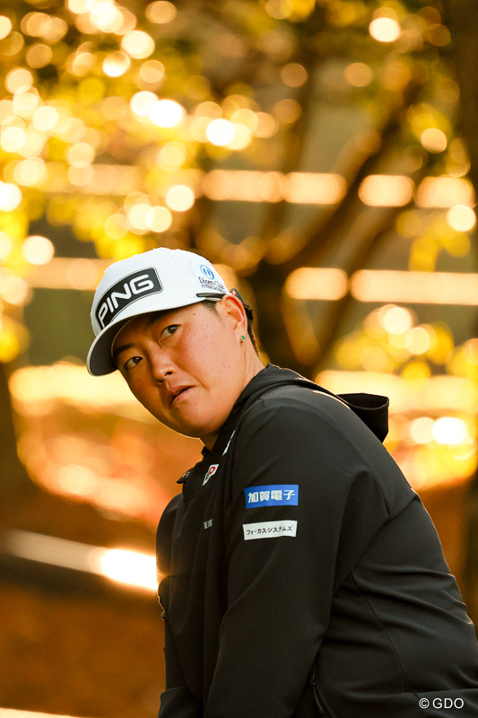 きらり 2025年 大王製紙エリエールレディスオープン 初日 工藤遥加