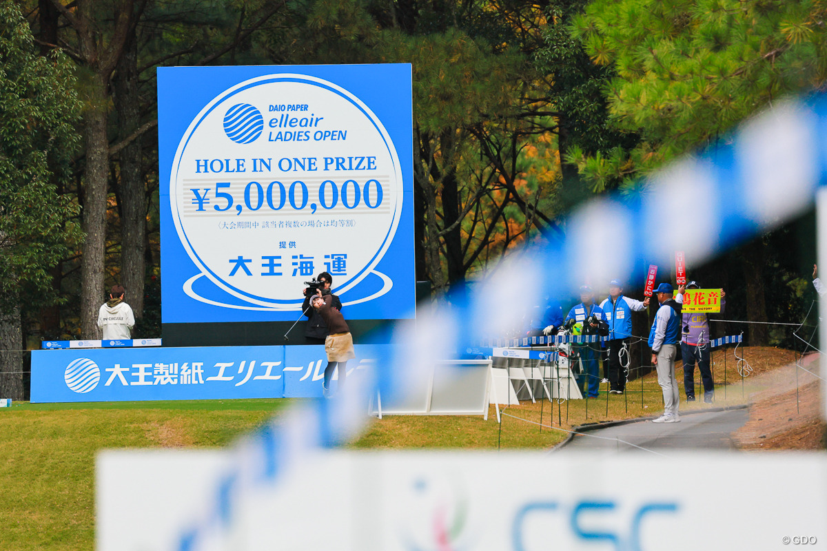 Hole16 2025年 大王製紙エリエールレディスオープン 初日 永嶋花音