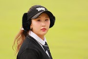 2025年 大王製紙エリエールレディスオープン 初日 リ・ハナ