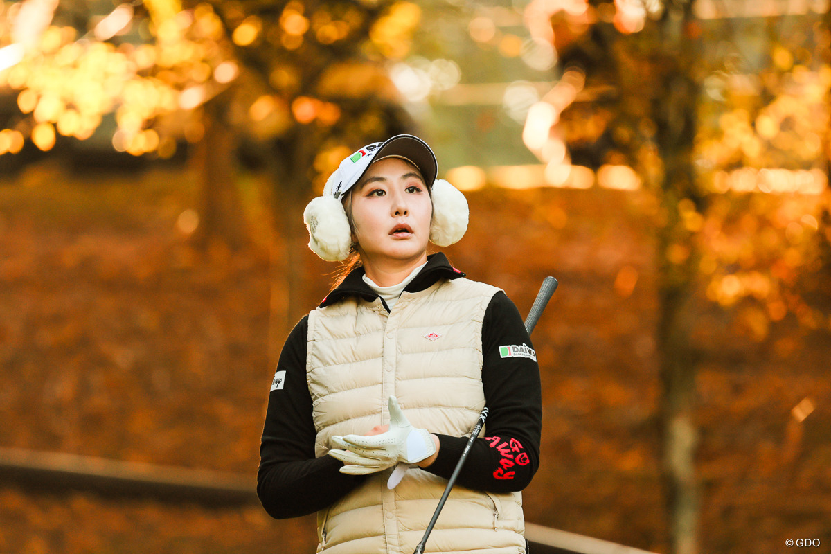 67でラウンド 2025年 大王製紙エリエールレディスオープン 初日 ペ・ソンウ