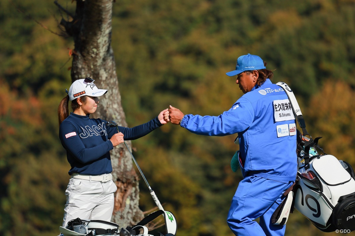 無傷の「65」で回った