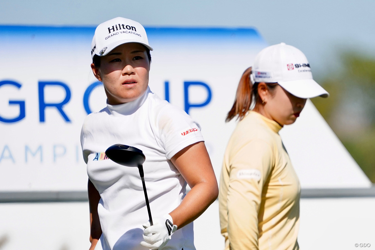 8年連続出場の最終戦で3位スタートを切った畑岡奈紗