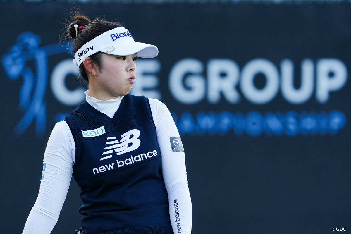 山下美夢有は32位スタート