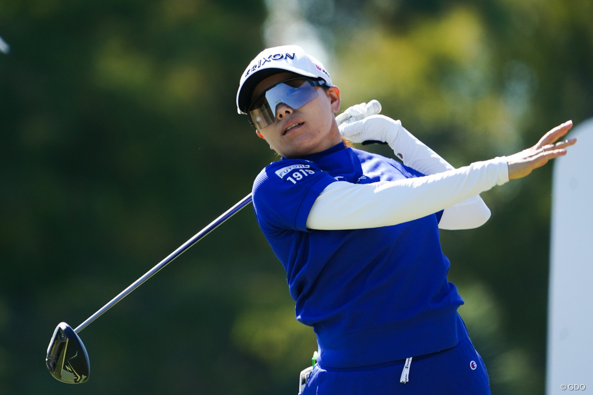 フェアウェイキープ失敗はわずか1ホール