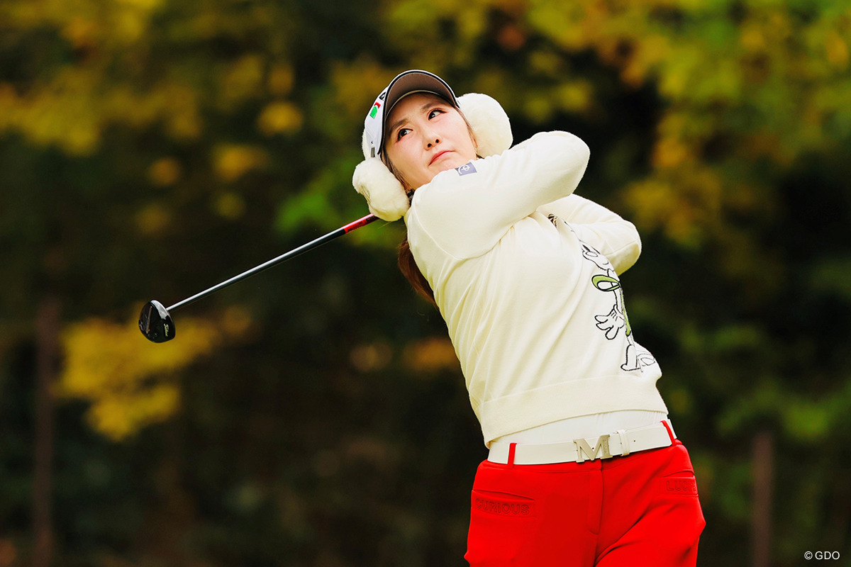 ペ・ソンウ 2025年 大王製紙エリエールレディスオープン 2日目 ペ・ソンウ