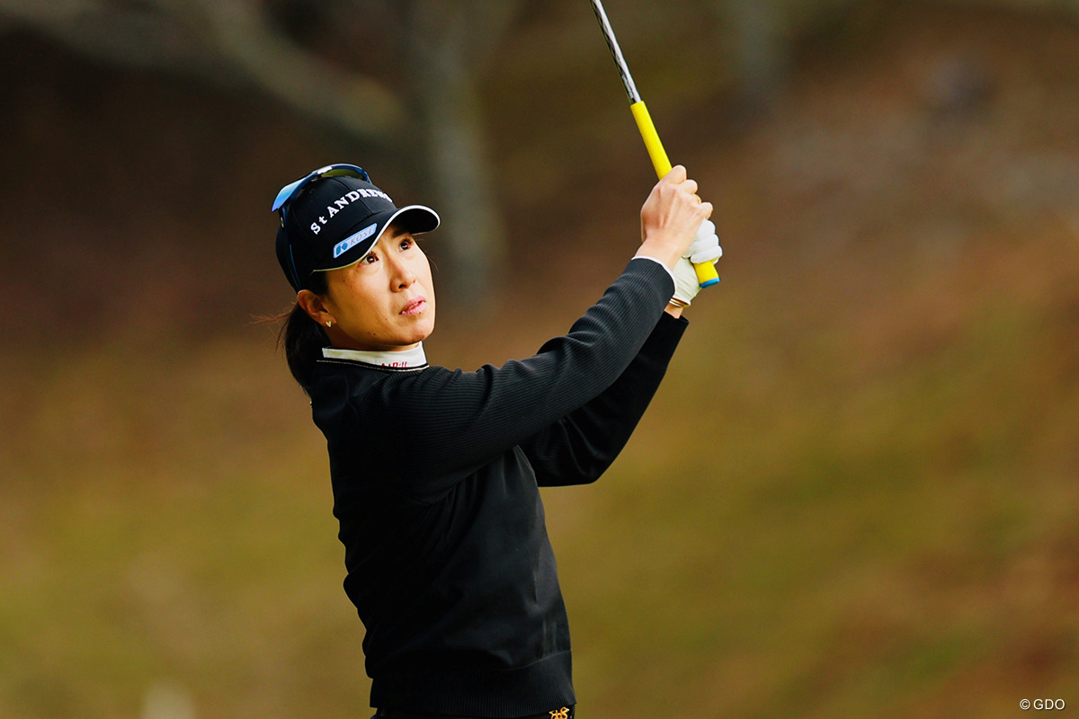 木戸愛 2025年 大王製紙エリエールレディスオープン 2日目 木戸愛