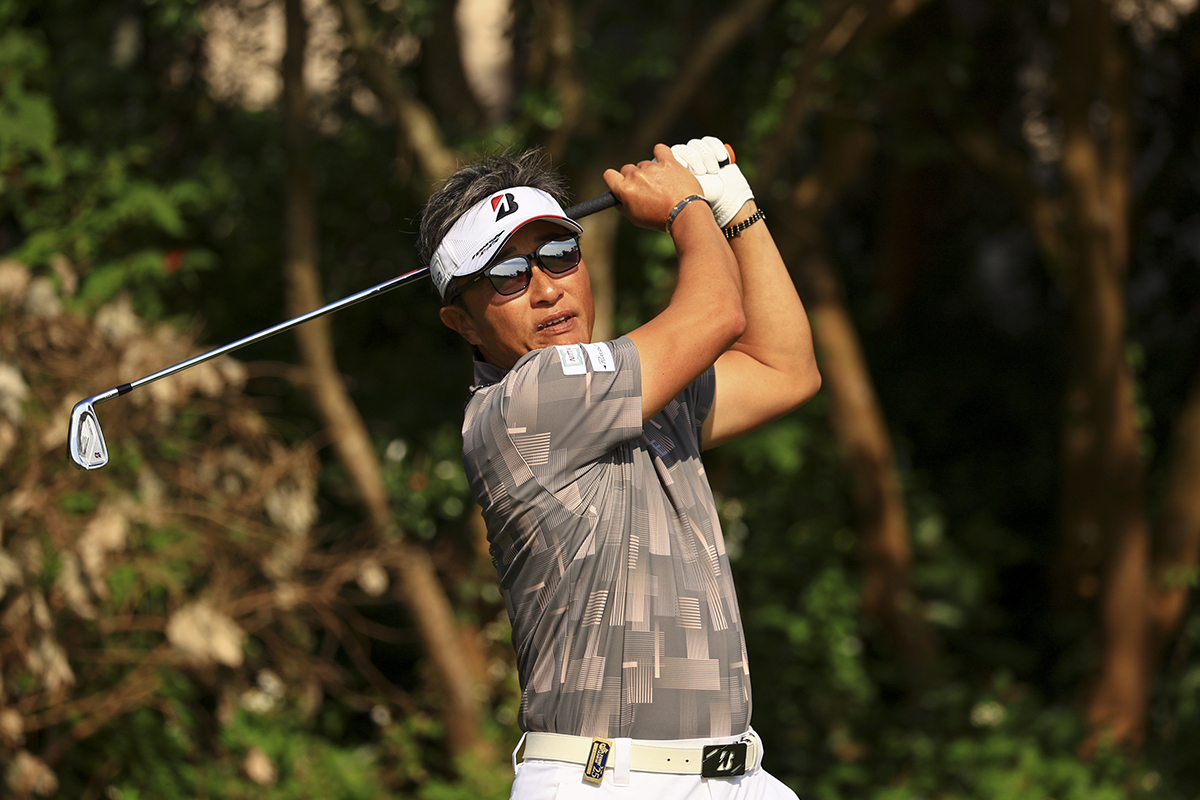 3年連続のシニア賞金王へ。宮本勝昌が2位でスタートした（提供：日本プロゴルフ協会）