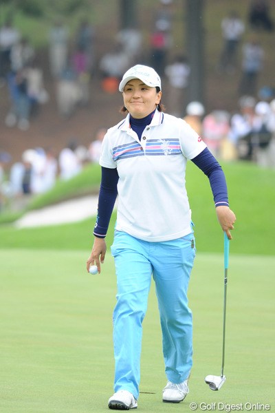 2011年 サントリーレディスオープンゴルフトーナメント 最終日 茂木宏美