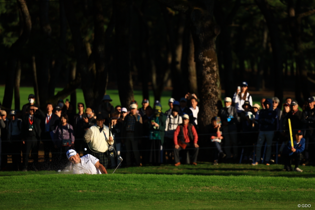 ノーボギーでしのぐたくましさ