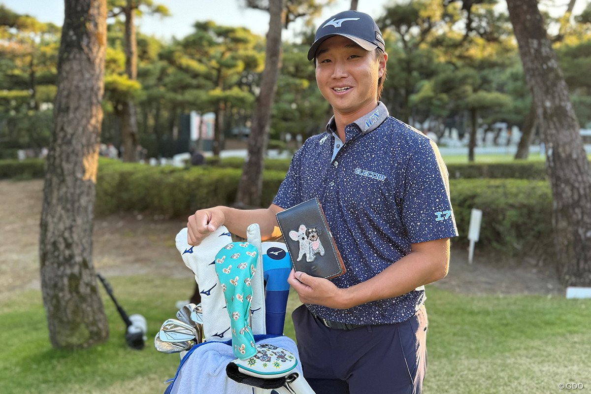 平田憲聖は米下部ツアーで愛犬のイラストに癒されていたという