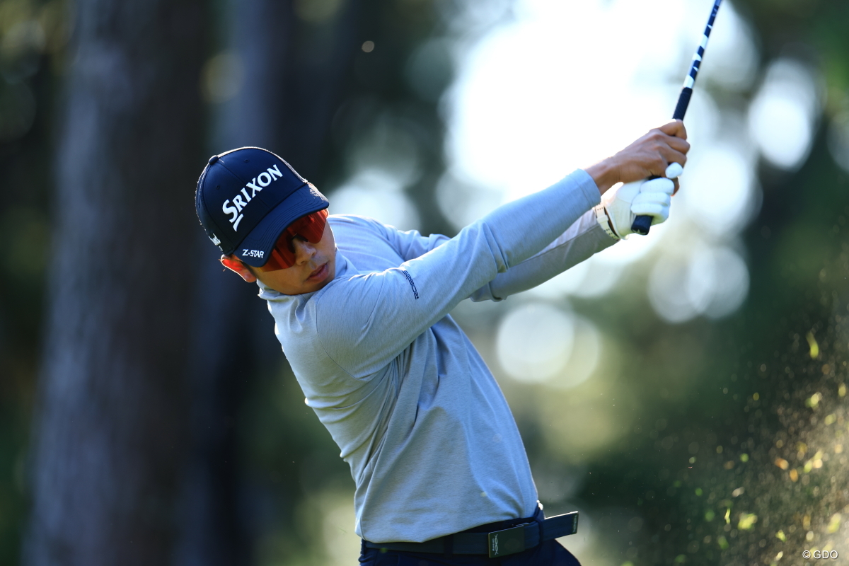 17番ティショット