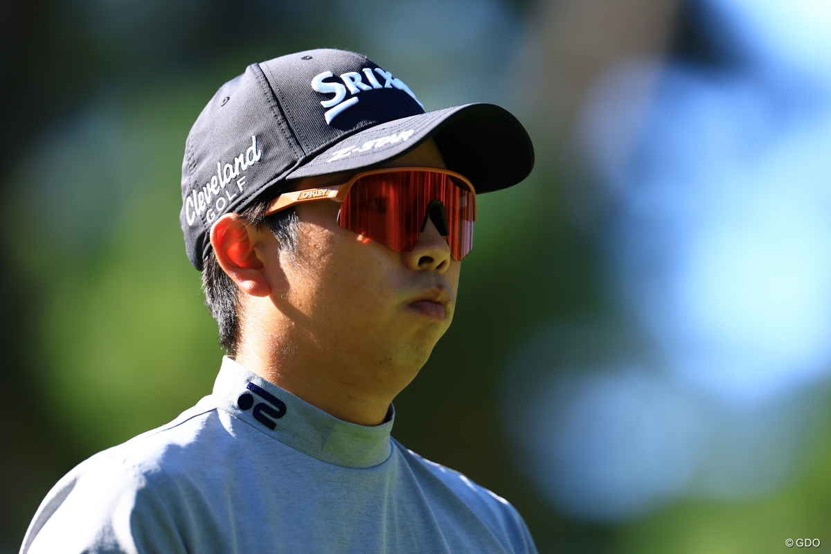 7アンダー1位タイ 2025年 ダンロップフェニックストーナメント 2日目 生源寺龍憲