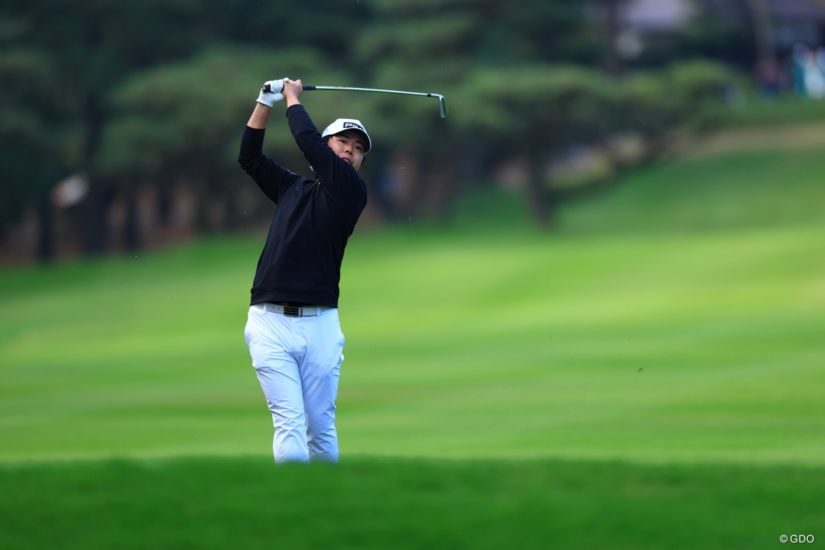 4アンダー 2025年 ダンロップフェニックストーナメント 2日目 細野勇策