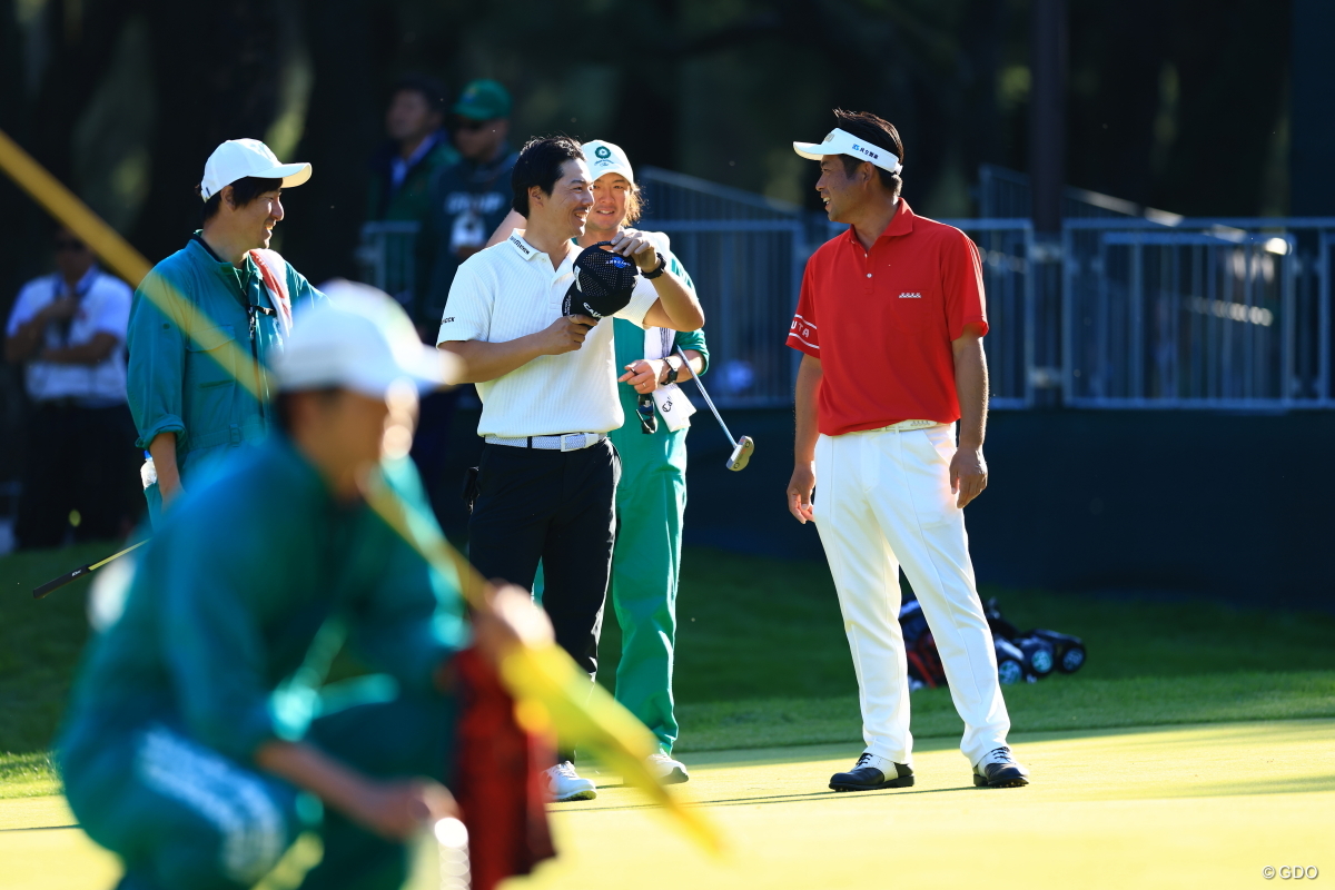 親睦深める 2025年 ダンロップフェニックストーナメント 2日目 石川遼 池田勇太