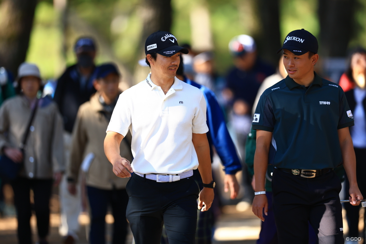 インターバル 2025年 ダンロップフェニックストーナメント 2日目 石川遼 岡田晃平