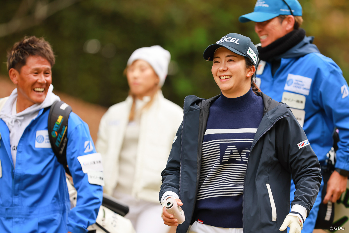 さあいくぞ 2025年 大王製紙エリエールレディスオープン 2日目 堀琴音