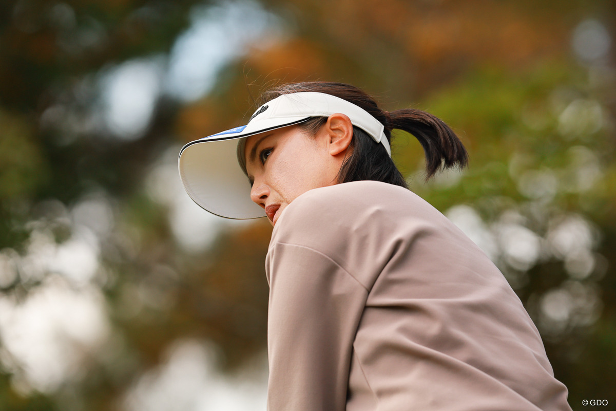 66でラウンド 2025年 大王製紙エリエールレディスオープン 2日目 全美貞