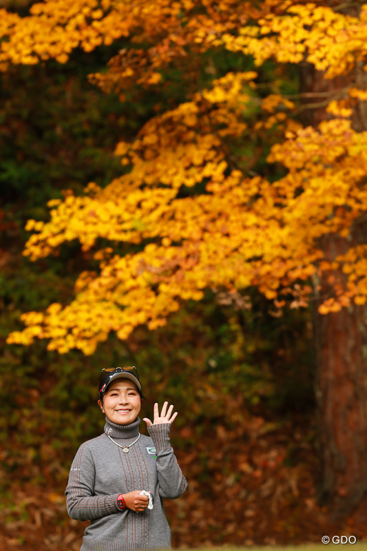 いつもありがとう 2025年 大王製紙エリエールレディスオープン 2日目 青木瀬令奈