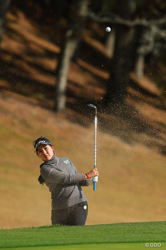 68でラウンド 2025年 大王製紙エリエールレディスオープン 2日目 青木瀬令奈