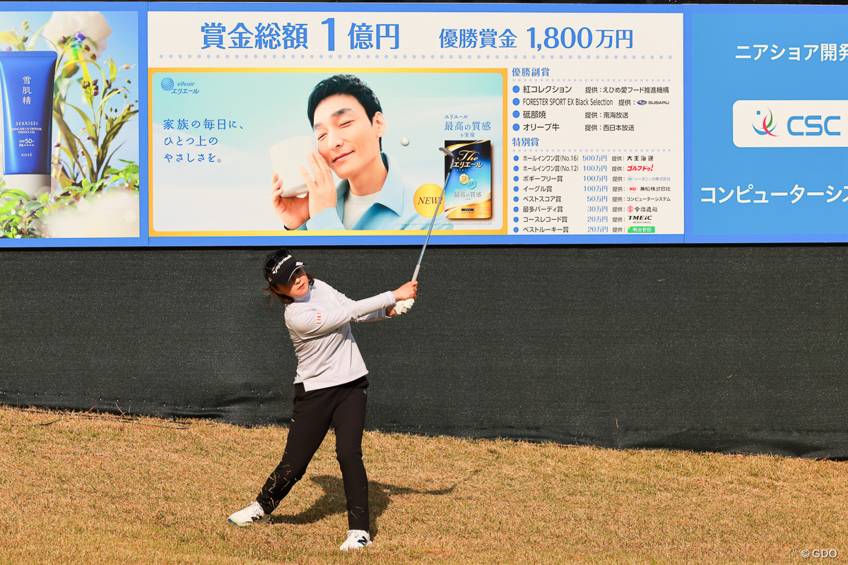 草なぎくんが気になる 2025年 大王製紙エリエールレディスオープン 2日目 山内日菜子