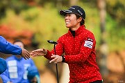 2025年 大王製紙エリエールレディスオープン 2日目 穴井詩