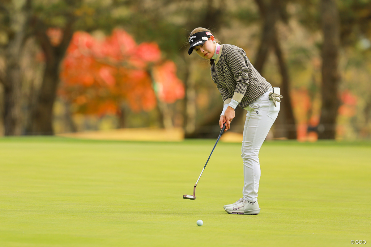 ポーン 2025年 大王製紙エリエールレディスオープン 2日目 吉田鈴