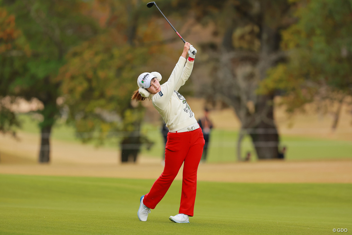 ミニーコーデ 2025年 大王製紙エリエールレディスオープン 2日目 ペ・ソンウ