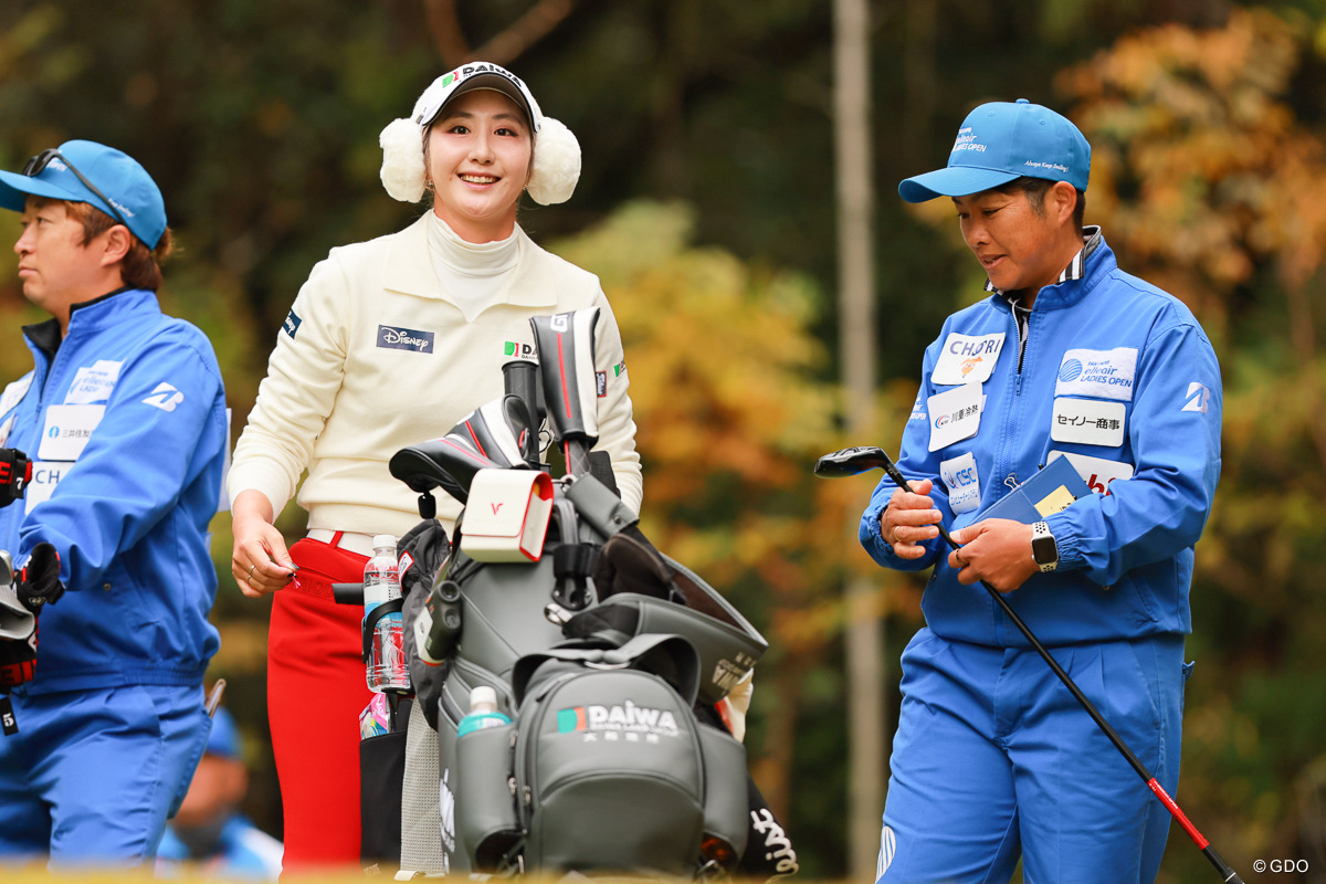 66でラウンド 2025年 大王製紙エリエールレディスオープン 2日目 ペ・ソンウ