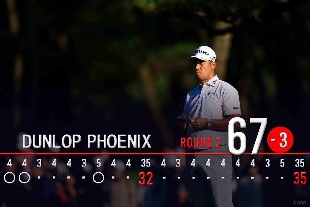 画像詳細 2025年 ダンロップフェニックストーナメント 2日目 松山英樹