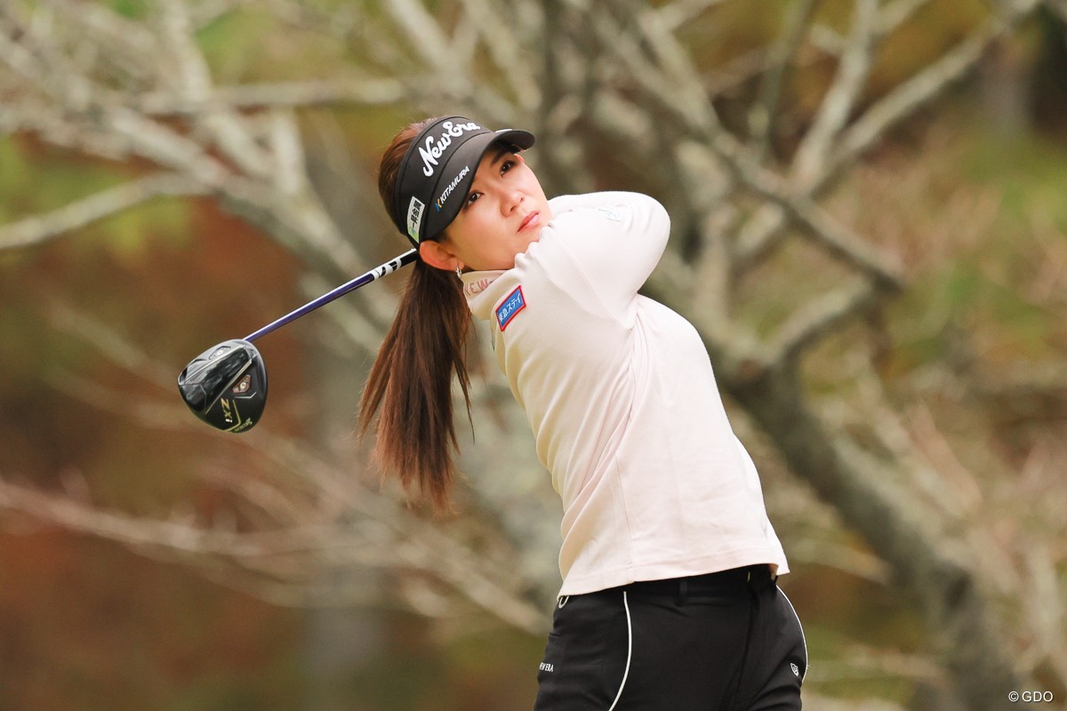 成績が出ない日々が続き、焦りも生まれた吉本ひかる（写真は初日）