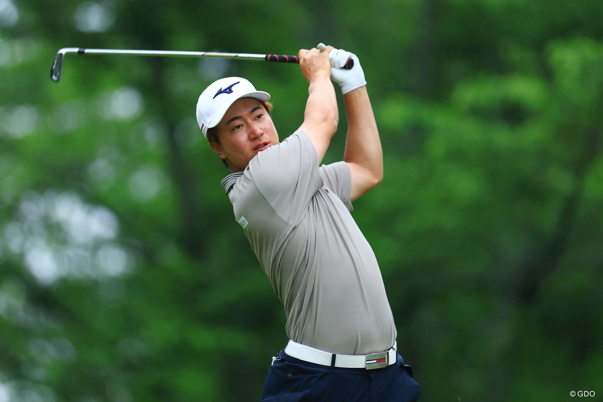 7位で最終日に入る杉浦悠太 ※撮影は2025年「インターナショナルシリーズ ジャパン」