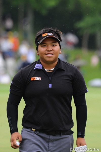 2011年 サントリーレディスオープンゴルフトーナメント 最終日 チヒロ・イケダ