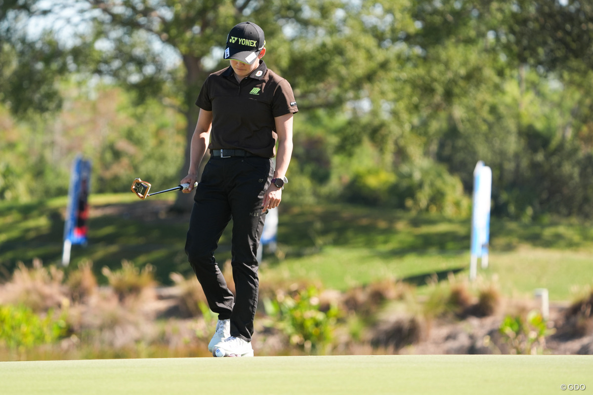 もちろん悔しい3パットだが…