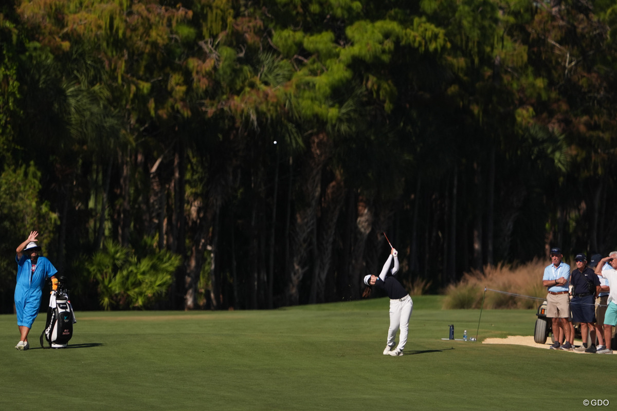 持ち前のロングゲームにパッティングもかみ合った