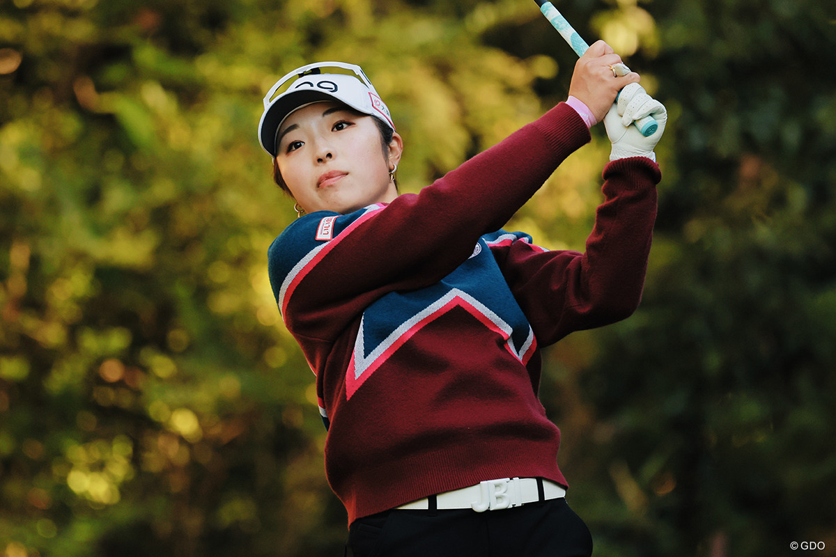 平成の怪物からの“金言”を胸に 上田桃子が3位発進 【国内女子ツアー