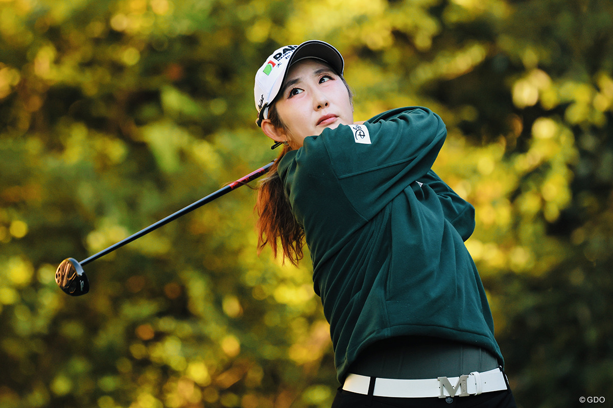 1打差2位からムービングデーをスタート 2025年 大王製紙エリエールレディスオープン 3日目 ペ・ソンウ