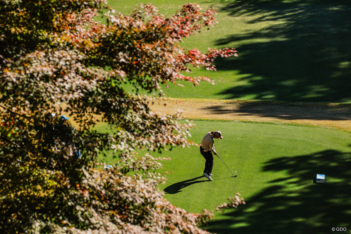 秋とゴルフ 2025年 大王製紙エリエールレディスオープン 3日目 佐藤心結